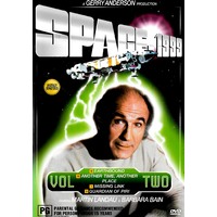 Space: 1999 Vol.2 Episode 5-8 - Rare DVD Aus Stock Preowned: Excellent Condition