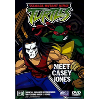 Teenage Mutant Ninja Turtles Vol 02 - Meet Casey Jones DVD Preowned: Disc Excellent