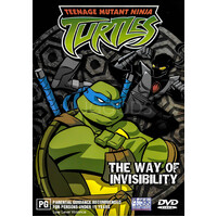 THE WAY OF INVISIBILITY DVD Preowned: Disc Excellent