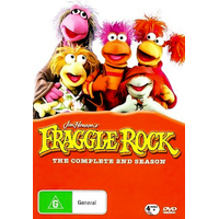 Fraggle Rock The Complete Season 2 DVD Preowned: Disc Excellent