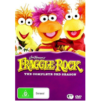 The Fraggle Rock Complete Third Season DVD Preowned: Disc Excellent