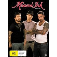 Miami Ink : Collection 4 (3-Disc Set) DVD Preowned: Disc Excellent