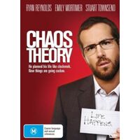 Chaos Theory ( 2008) DVD Preowned: Disc Excellent