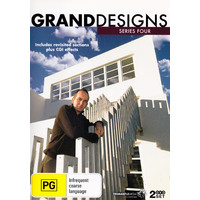 Grand Designs Series 4 DVD Preowned: Disc Excellent