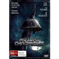MUTANT CHRONICLES - Rare DVD Aus Stock Preowned: Excellent Condition