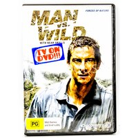 Man vs Wild with Bear Grylls - Forces of Nature DVD Preowned: Disc Excellent