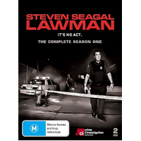 Steven Seagal Lawman: Season 1 DVD Preowned: Disc Excellent