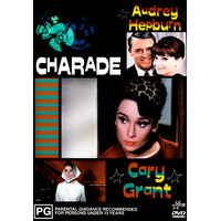 Charade DVD Preowned: Disc Excellent