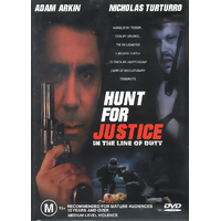 In The Line Of Duty Hunt For Justice DVD Preowned: Disc Excellent