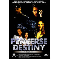 Perverse Destiny Volume 3 -Rare Aus Stock Comedy DVD Preowned: Excellent Condition