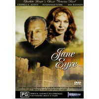 Charlotte Brontë's JANE EYRE DVD Preowned: Disc Excellent