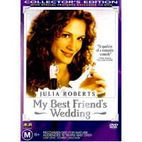 Collector's Edition My Best Friend's Wedding - Rare Preowned DVD Excellent Condition Aus Stock