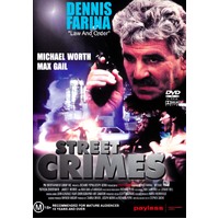 Street Crimes DVD Preowned: Disc Excellent