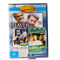 Heaven Before i Die & Telling You Double Feature DVD Preowned: Disc Excellent