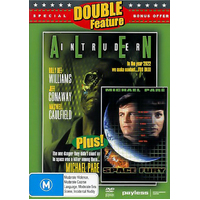 Double Feature Alien Intruder, Space Fury DVD Preowned: Disc Excellent