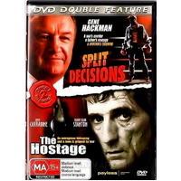 Split Decisions / The Hostage DVD Preowned: Disc Excellent