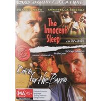 THE INNOCENT SLEEP/ DOWN FOR THE BARRIO DOUBLE DVD Preowned: Disc Excellent