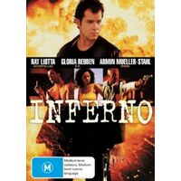 Inferno Ray Liotta Gloria Reuben Armin Mueller-Stahl DVD Preowned: Disc Excellent