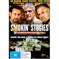 SMOKIN' STOGIES JOE MARINO FRANK VINCENT TONY SIRICO DVD Preowned: Disc Excellent