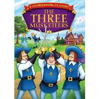 THE THREE MUSKETEERS A STORYBOOK CLASSIC DVD Preowned: Disc Excellent