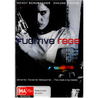 FUGITIVE RAGE DVD Preowned: Disc Excellent