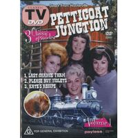 Petticoat Junction Vol.1 DVD Preowned: Disc Excellent
