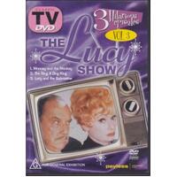 The Lucy Show Vol 3 : TV Series : Lucille Ball Comedy DVD Preowned: Disc Excellent