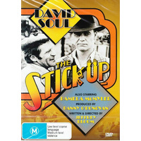 The Stick Up (1977) : David Soul Danny O'Donovan : DVD Preowned: Disc Excellent