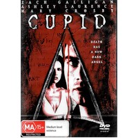 Cupid Zach Galligan Ashley Laurence DVD Preowned: Disc Excellent