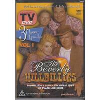 BEVERLY HILLBILLIES VOL. 1- 3 CLASSIC EPISODES DVD Preowned: Disc Excellent