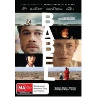 Babel DVD Preowned: Disc Excellent