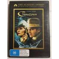 CHINATOWN Region 4 Jack Nicolson Faye Dunaway DVD Preowned: Disc Excellent