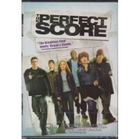 THE PERFECT SCORE - SCARLETT JOHANSSON - CHRIS EVANS DVD Preowned: Disc Excellent