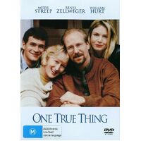 One True Thing DVD Preowned: Disc Excellent