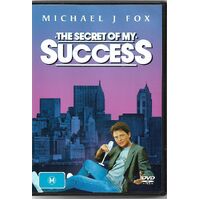The Secret of my Success DVD Preowned: Disc Excellent