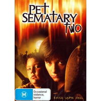 Pet Sematary Two (2) - Drama / Horror / Mystery / Thriller / Violence - Preowned DVD Excellent Condition 