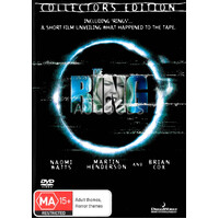 Ring Collector's Edition - Rare DVD Aus Stock Preowned: Excellent Condition