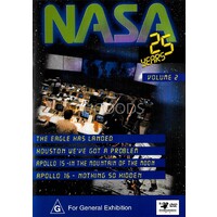 NASA 25 Years Volume 2 - DVD Series Rare Aus Stock Preowned: Excellent Condition