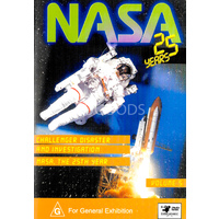 NASA 25 Years Volume 5 - DVD Series Rare Aus Stock Preowned: Excellent Condition
