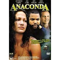 Anaconda - Rare DVD Aus Stock Preowned: Excellent Condition
