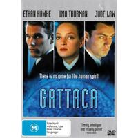 Gattaca DVD Preowned: Disc Excellent
