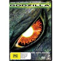 Godzilla DVD Preowned: Disc Excellent