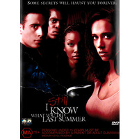 I Still Know What You Did Last Summer - Rare DVD Aus Stock Preowned: Excellent Condition