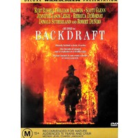 BACKDRAFT - Rare DVD Aus Stock Preowned: Excellent Condition
