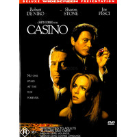 CASINO DVD Preowned: Disc Excellent