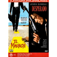 EL MARIACHI PLUS DESPERADO - Rare DVD Aus Stock Preowned: Excellent Condition