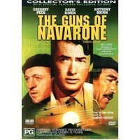 The Guns Of Navarone DVD Preowned: Disc Excellent