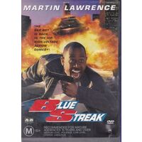 Blue Streak DVD Preowned: Disc Excellent