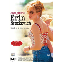JULIA ROBERTS IN ERIN BROCKOVICH DVD Preowned: Disc Excellent