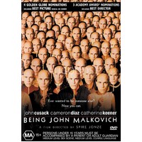Being John Malkovich DVD Preowned: Disc Excellent
